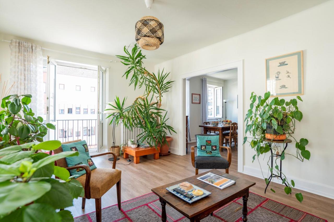 Strasbourg Centre - Quartier Gare & Petite France "Au 52" Apartment ภายนอก รูปภาพ
