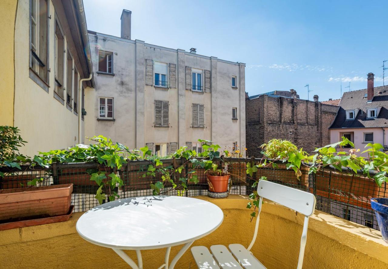 Strasbourg Centre - Quartier Gare & Petite France "Au 52" Apartment ภายนอก รูปภาพ