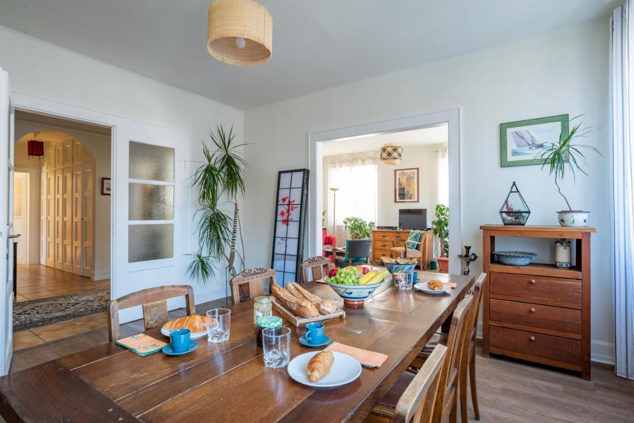 Strasbourg Centre - Quartier Gare & Petite France "Au 52" Apartment ภายนอก รูปภาพ