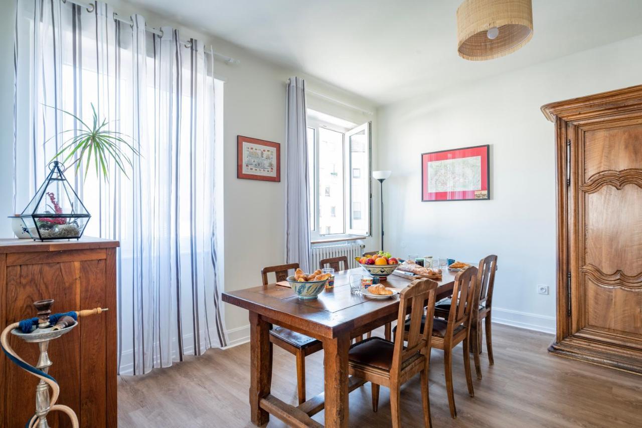 Strasbourg Centre - Quartier Gare & Petite France "Au 52" Apartment ภายนอก รูปภาพ