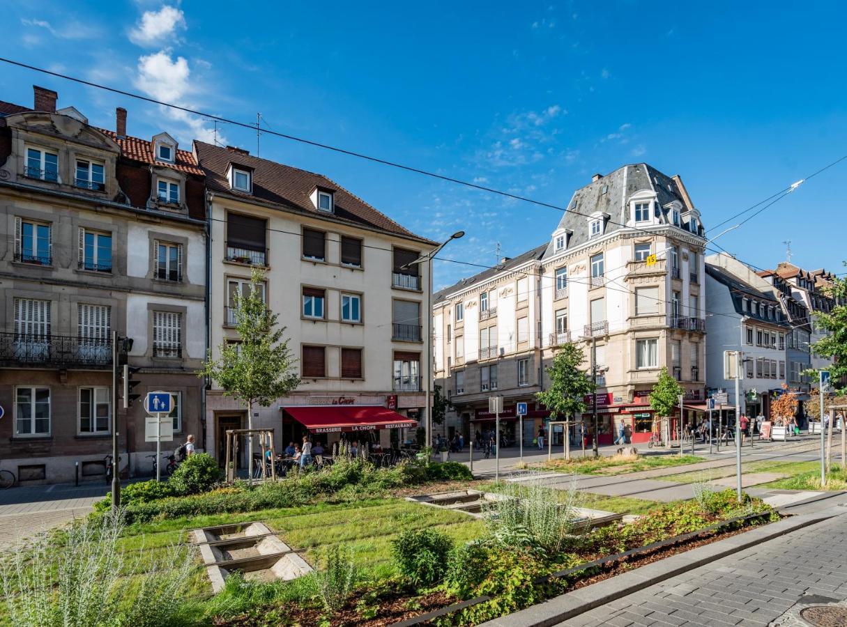 Strasbourg Centre - Quartier Gare & Petite France "Au 52" Apartment ภายนอก รูปภาพ