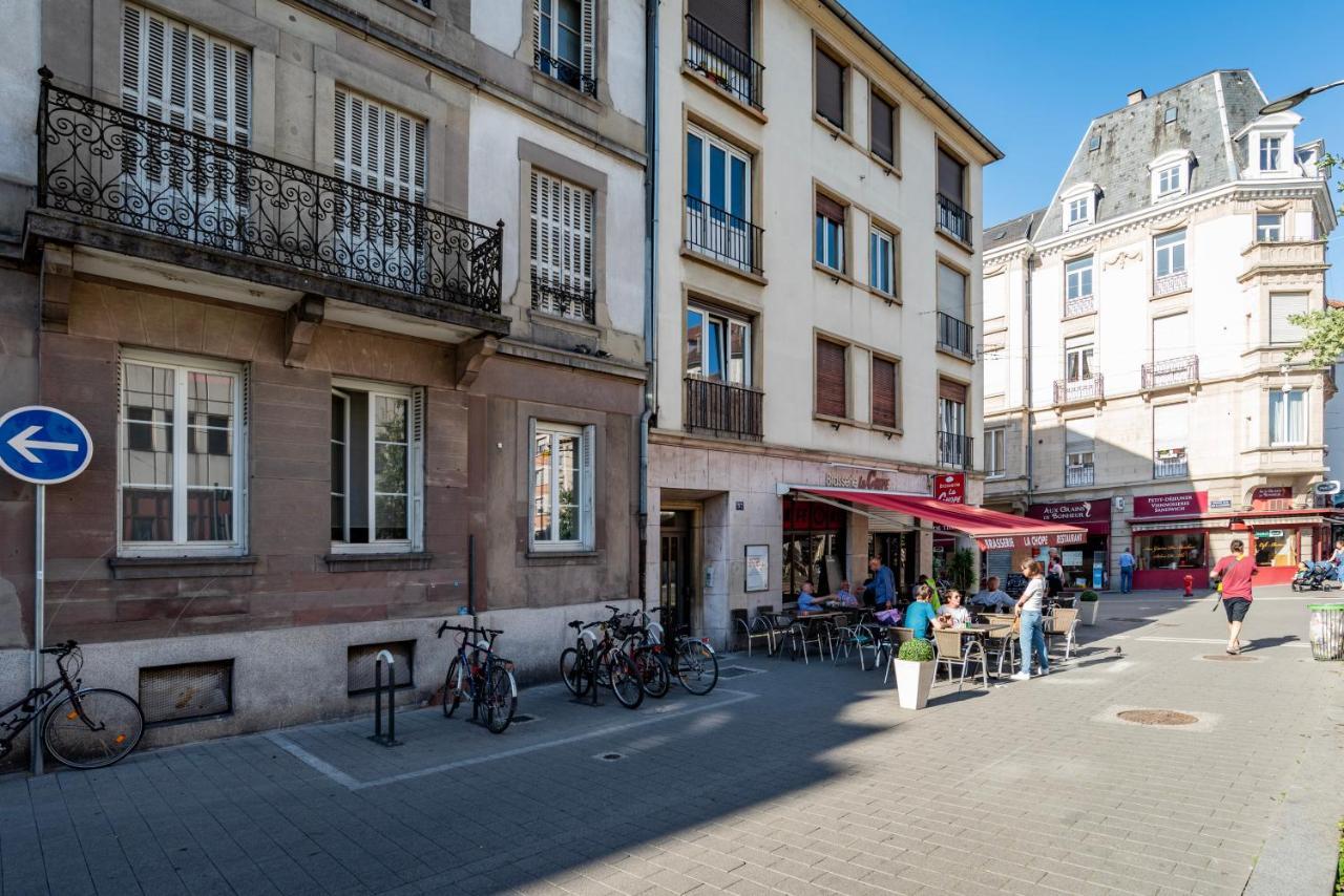 Strasbourg Centre - Quartier Gare & Petite France "Au 52" Apartment ภายนอก รูปภาพ